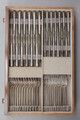 photo furniture Flatware Christofle Silver Plated Metal Cutlery Set Gabon Model