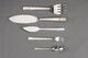 Home Decor Flatware Christofle Silver Plated Metal Cutlery Set Gabon Model photo