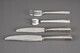 photo buy Flatware Christofle Silver Plated Metal Cutlery Set Gabon Model