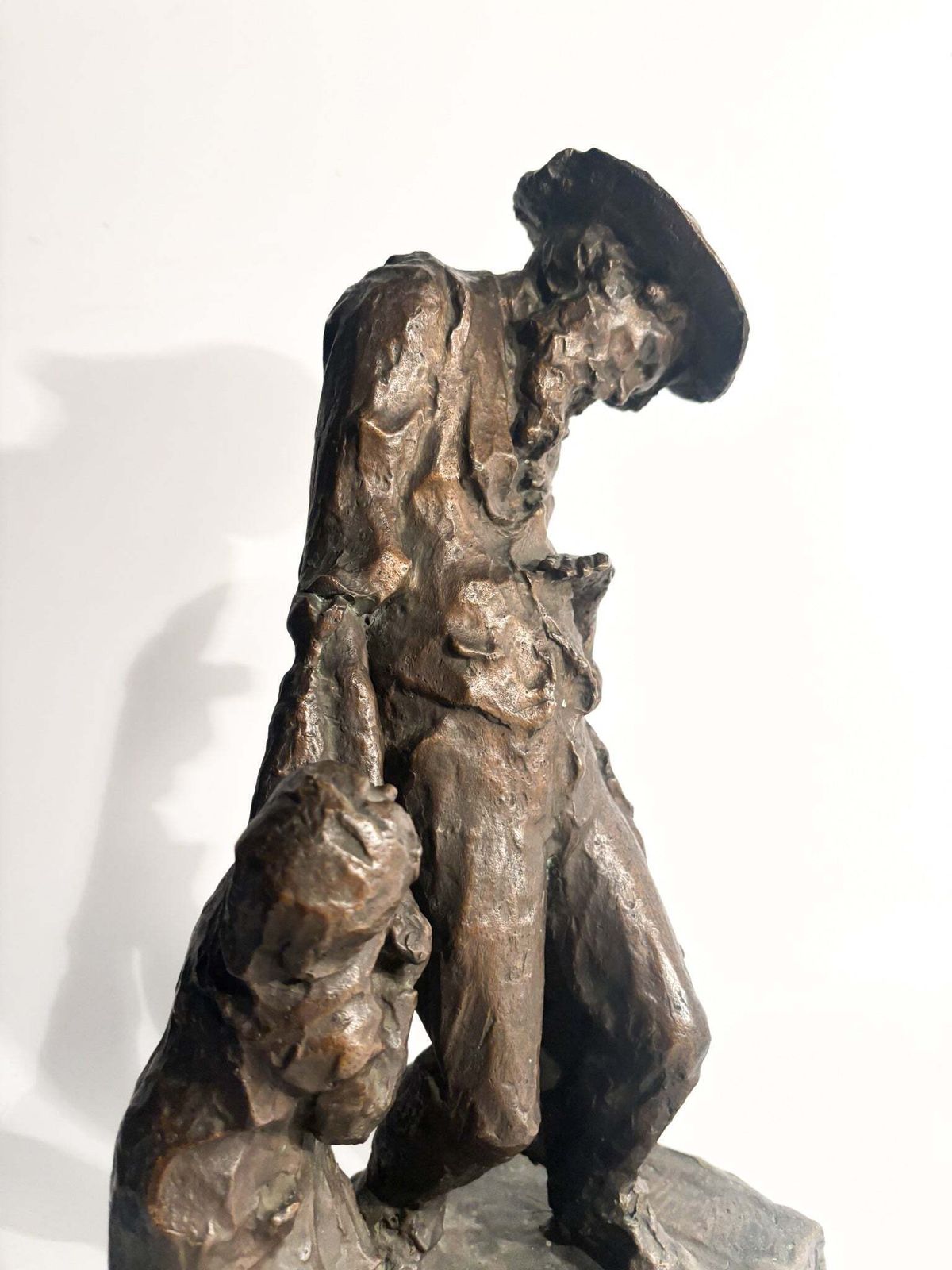Bronze Sculpture Of Two Figures 'The Caprices' By Edmondo Furlan 1960s photo buy