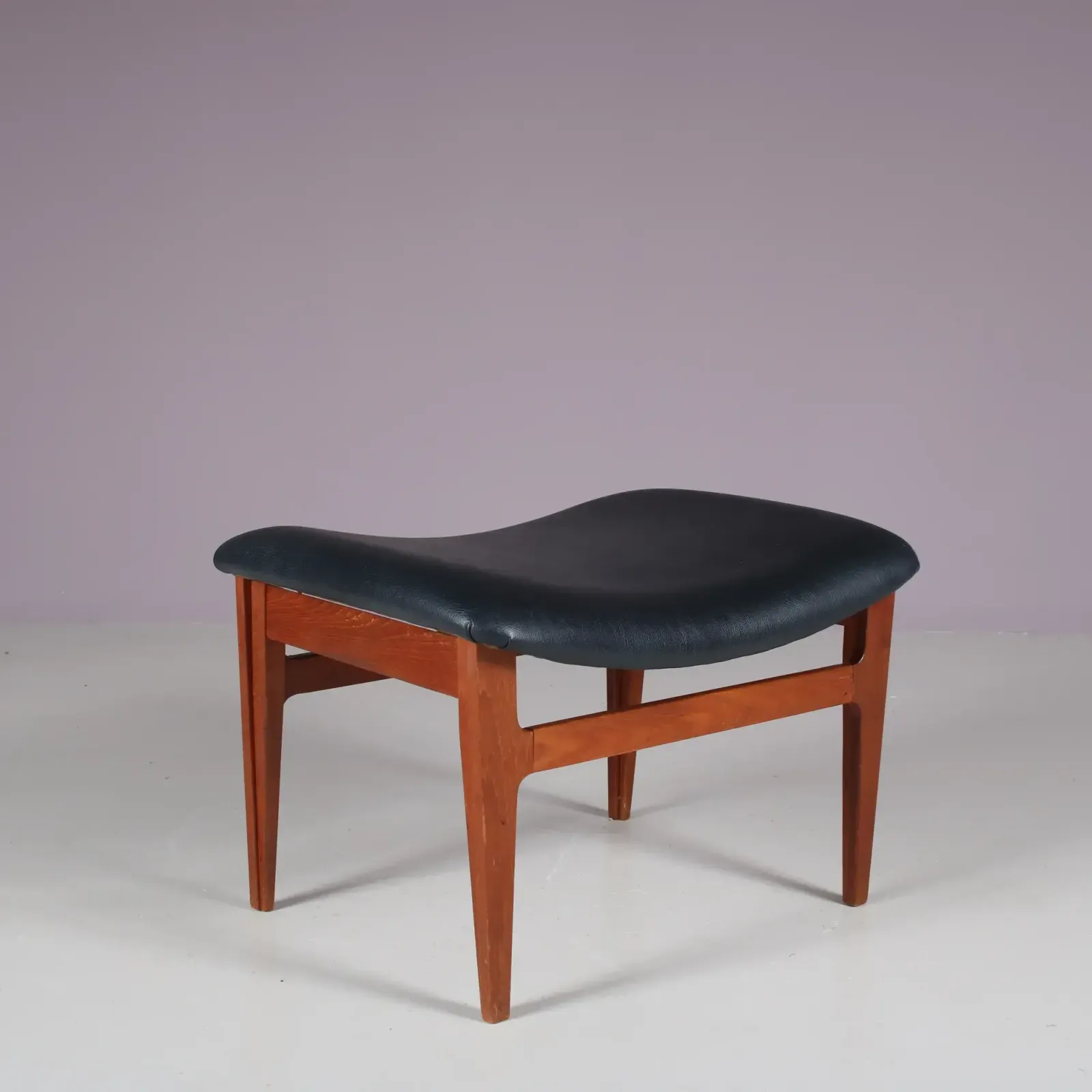 Finn Juhl Ottoman For France & Son, Denmark 1950