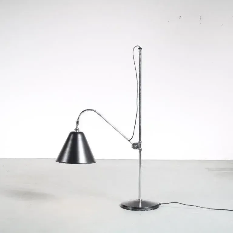 1960s Adjustable “Bl3” Floor Lamp By Bestlite, Uk photo furniture