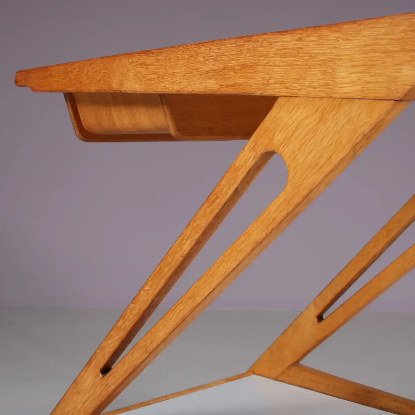 Cees Braakman “Mobilo Pe03” Trolley For Pastoe, Netherlands 1950 photo Furniture