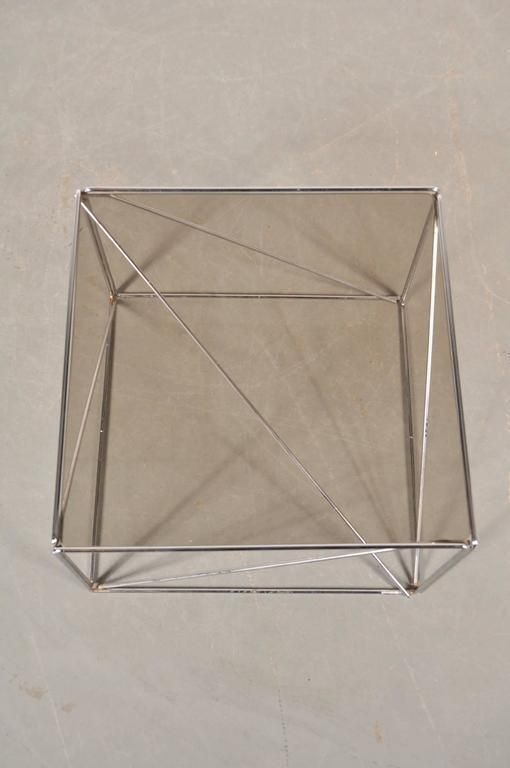 1970s “Isocele” Side/Coffee Table By Max Sauze, France photo vintage