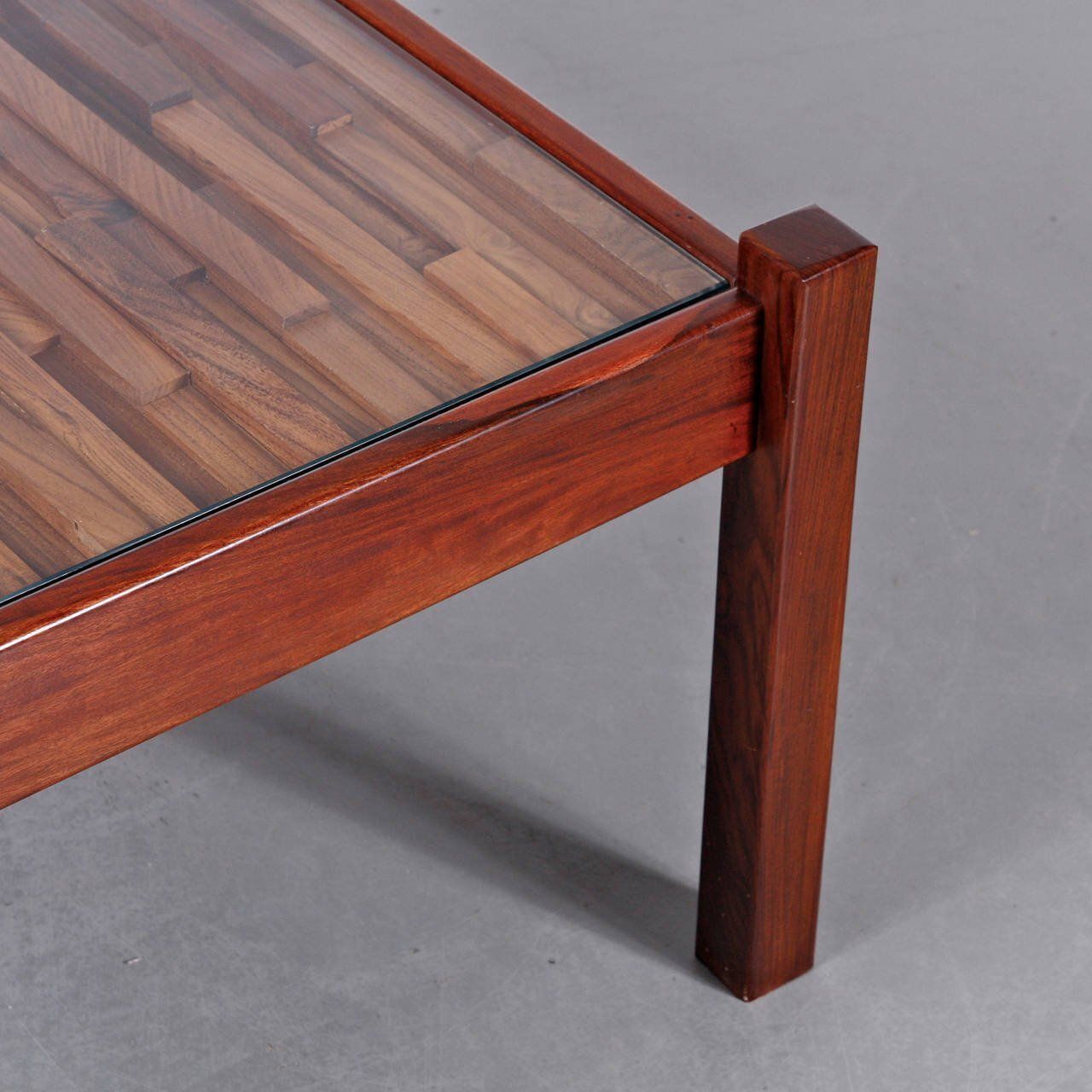 1960s Percival Lafer Pair Of Coffee Tables photo for sale