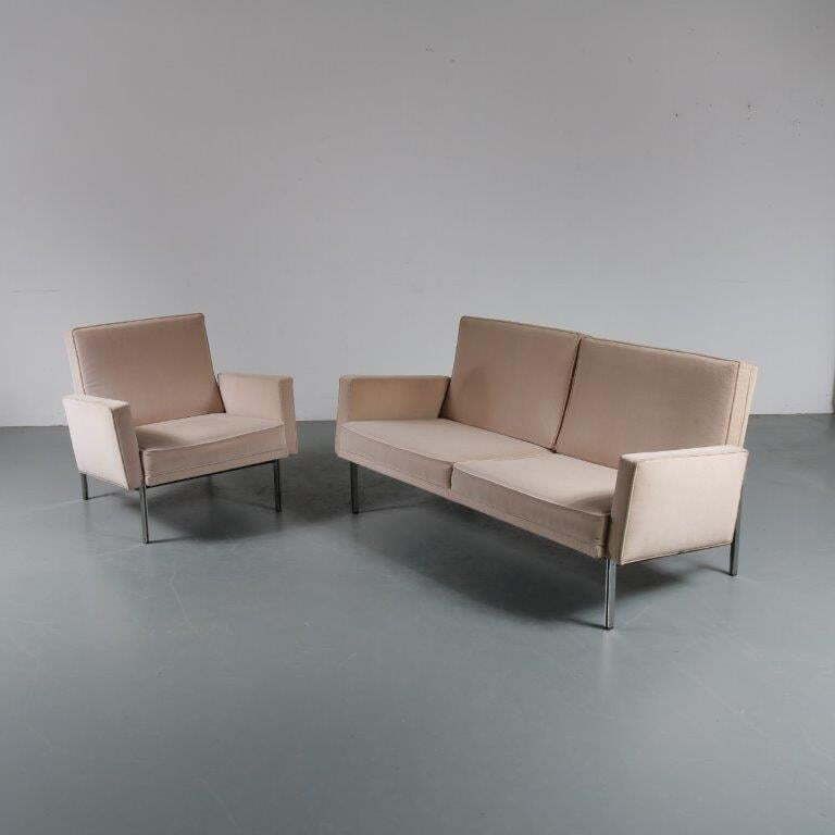 Living Room Set By Florence Knoll, USA 1960 photo furniture
