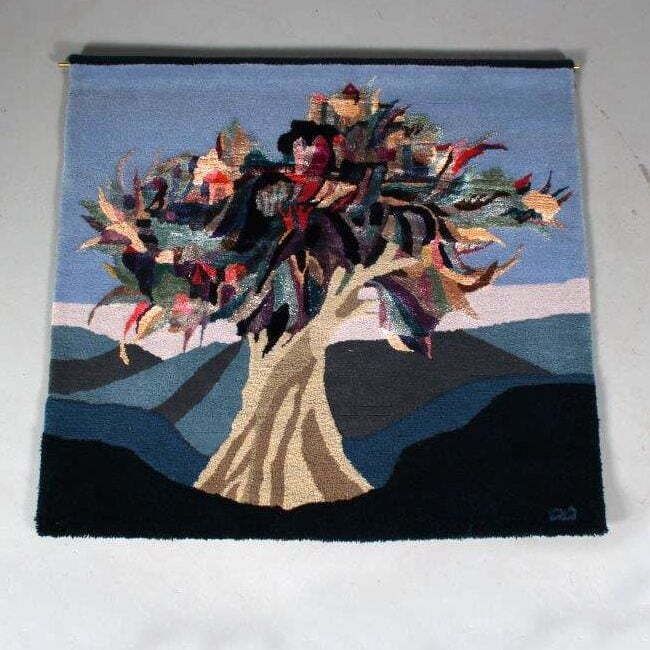 1970s “Hickory” Tapestry By Brigitte Doege For Jab, Germany