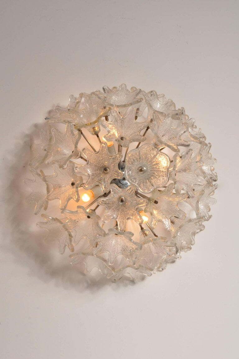 1960s Pair Of Sputnik Wall Lamps Or Sconces By Paolo Venini For Veart, Italy photo furniture