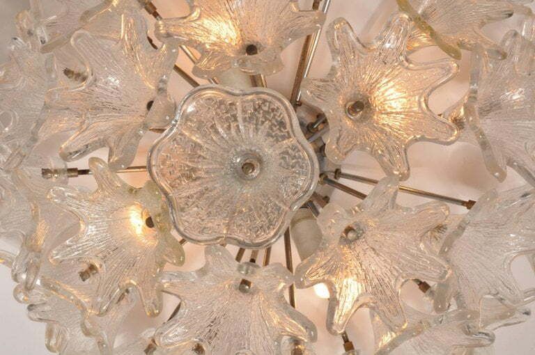 1960s Pair Of Sputnik Wall Lamps Or Sconces By Paolo Venini For Veart, Italy photo 3072.0