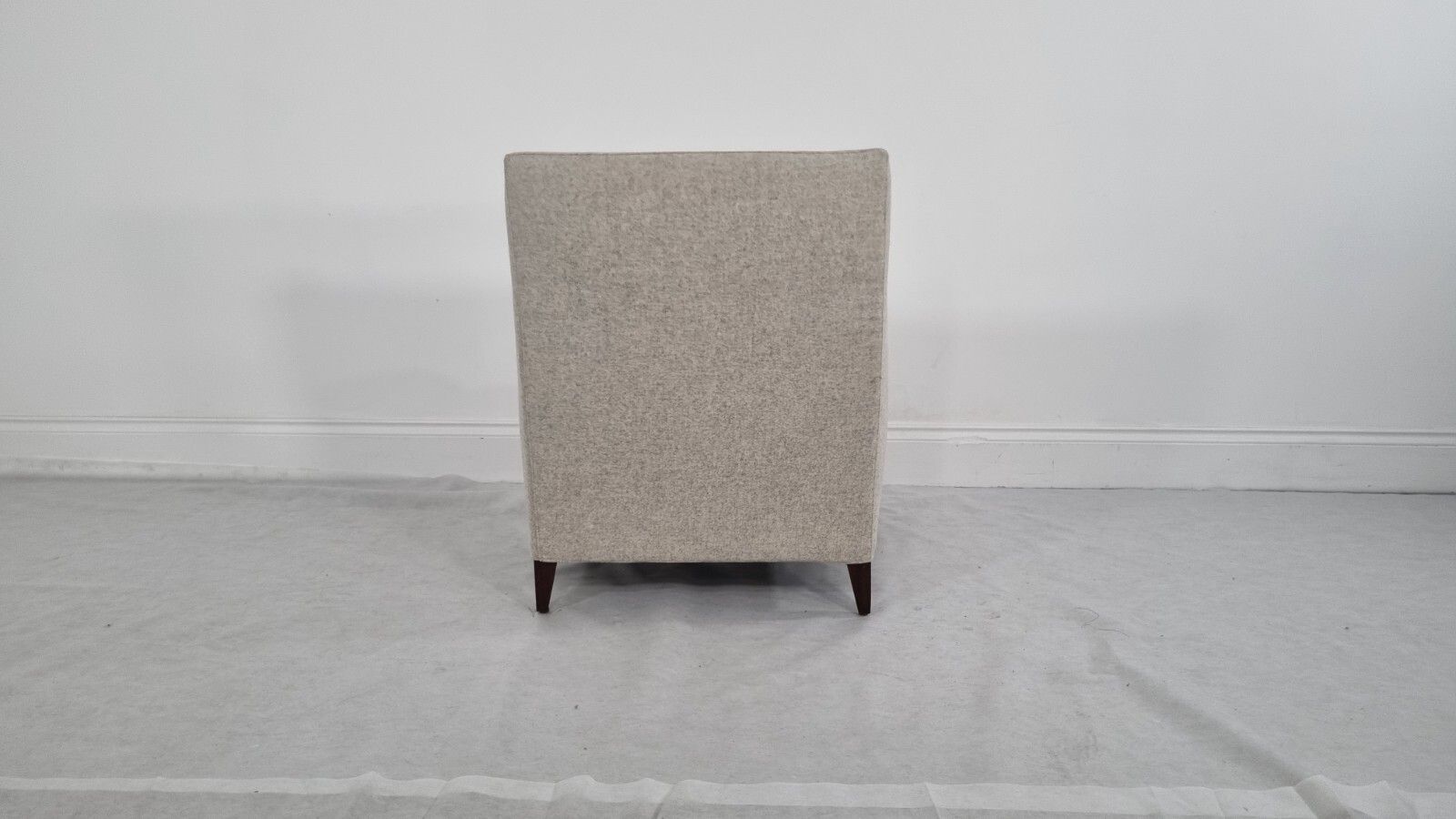Bb Italia Florence F3 Armchair In Grey With Hint Of Honey In Excellent Condition photo buy