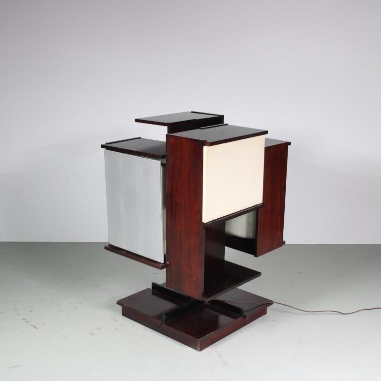 Claudio Salocchi Hifi Cabinet For Sormani, Italy 1960 photo buy