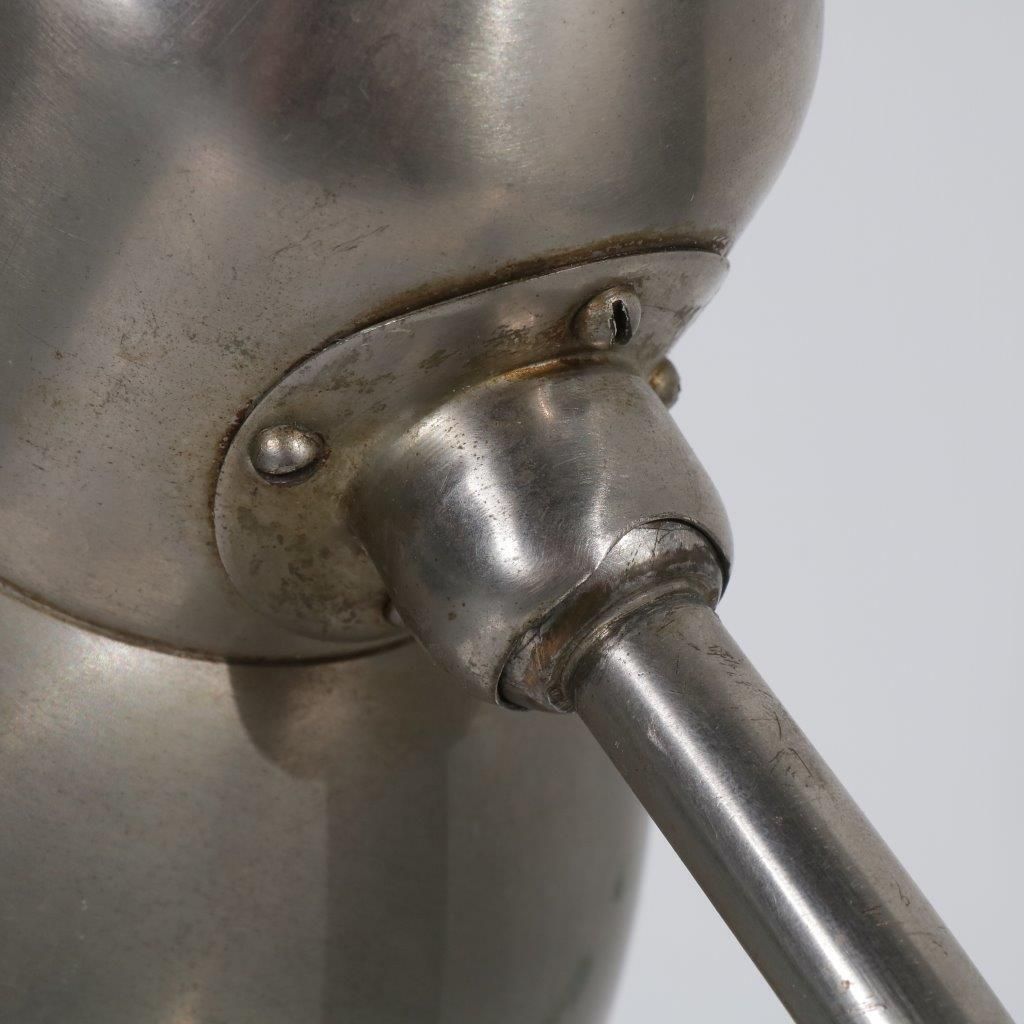 1930s Daalderop Chrome Metal Desk Lamp photo Lighting