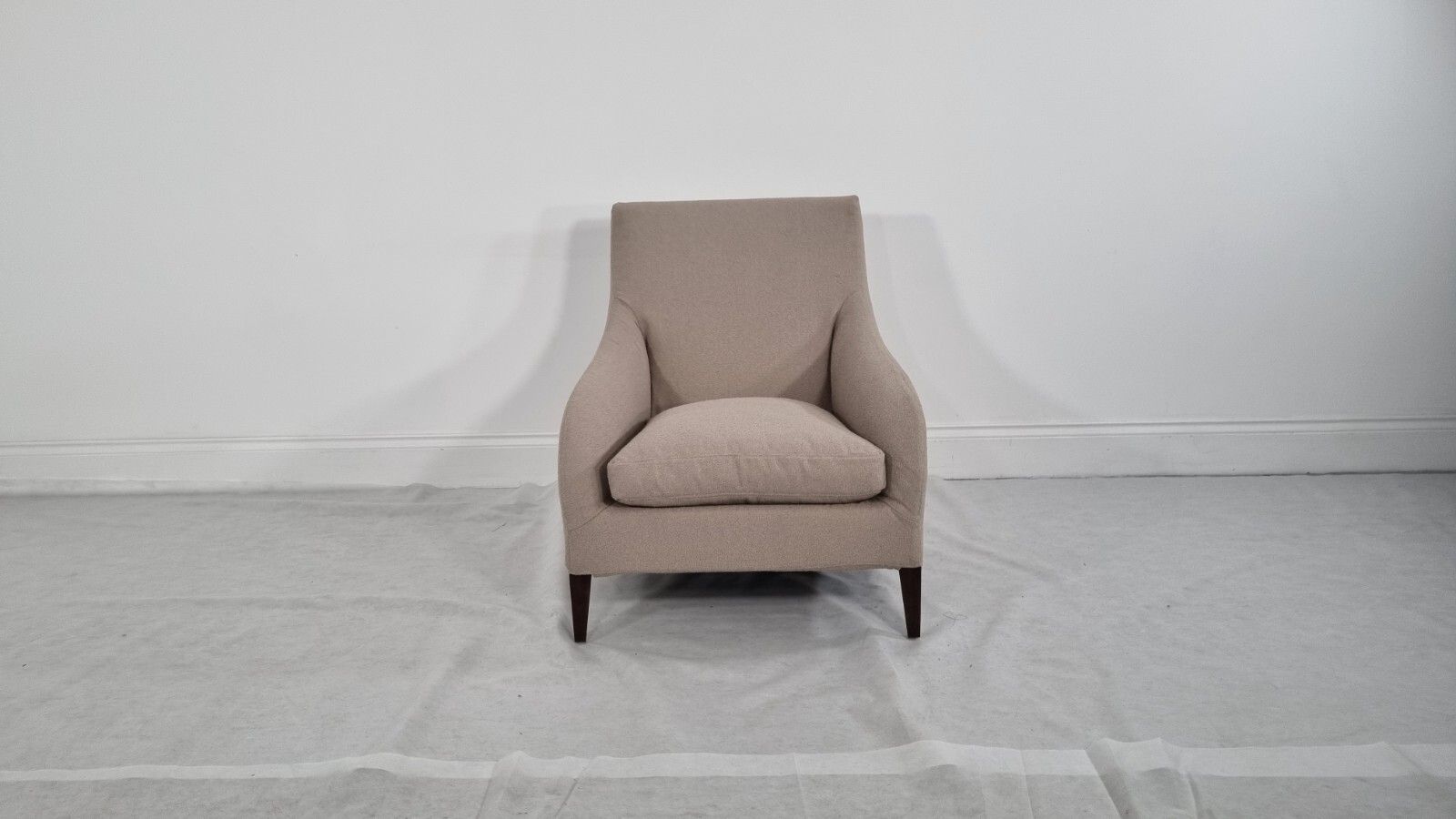 Bb Italia Florence F3 Armchair In Honey Beige Boucle In Excellent Condition photo Furniture