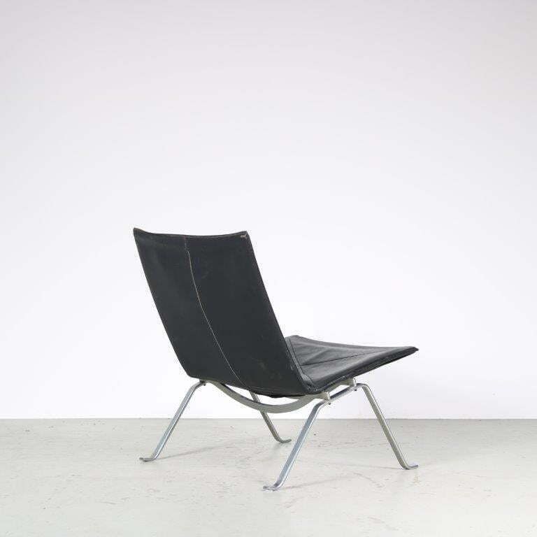 photo buy Pk22 Chairs By Poul Kjaerholm For Kold Christensen, Denmark 1960