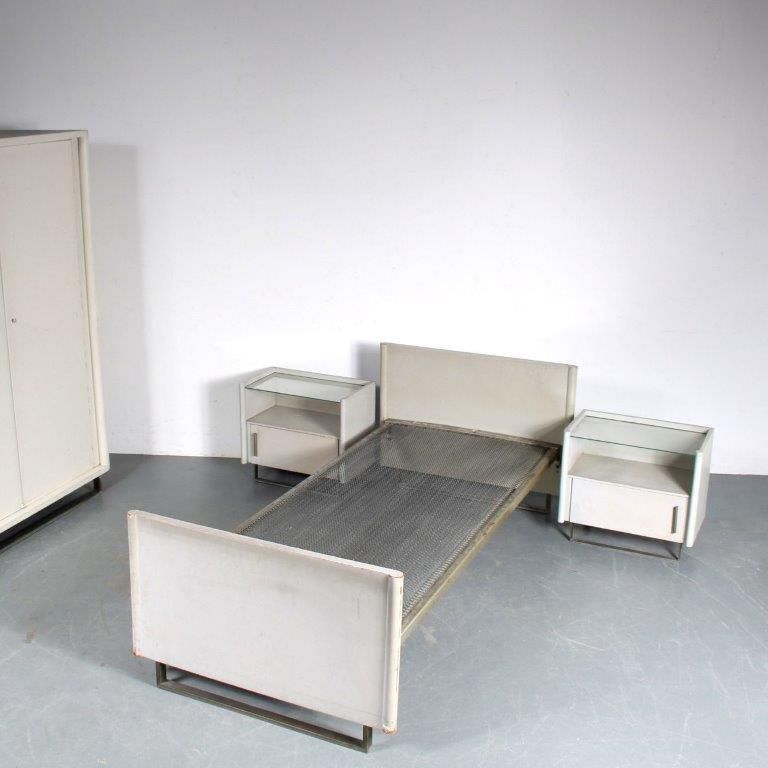 1930s Bedroom Set By Elmar Berkovich For Metz & Co, Netherlands photo for sale