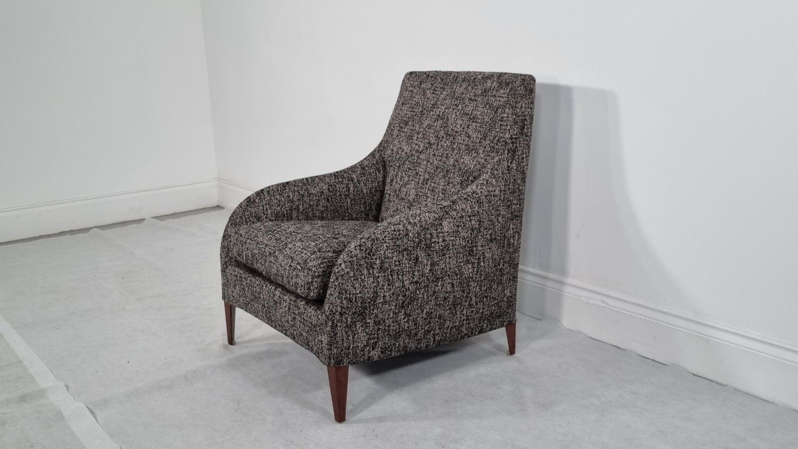 Bb Italia Florence F3 Armchair In Black And Honey Weave In Immaculate Condition photo 1656.0