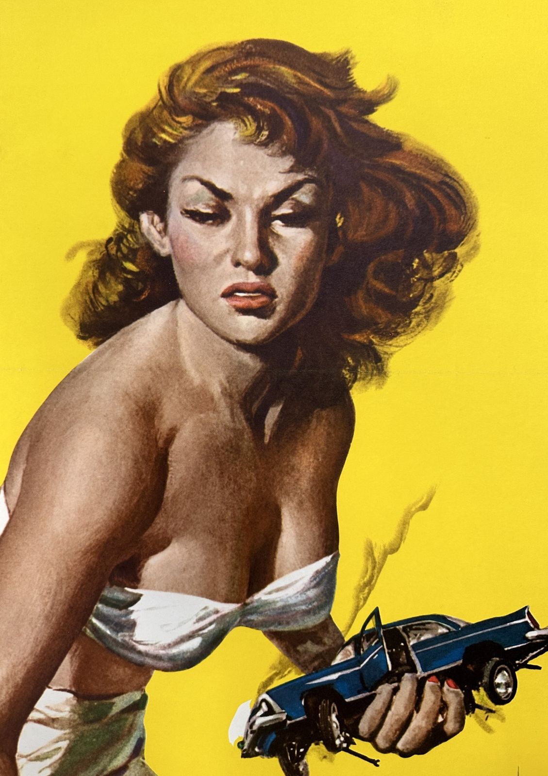 Attack Of The 50ft. Woman, Us One Sheet Film Poster, 1958 photo 25000.0