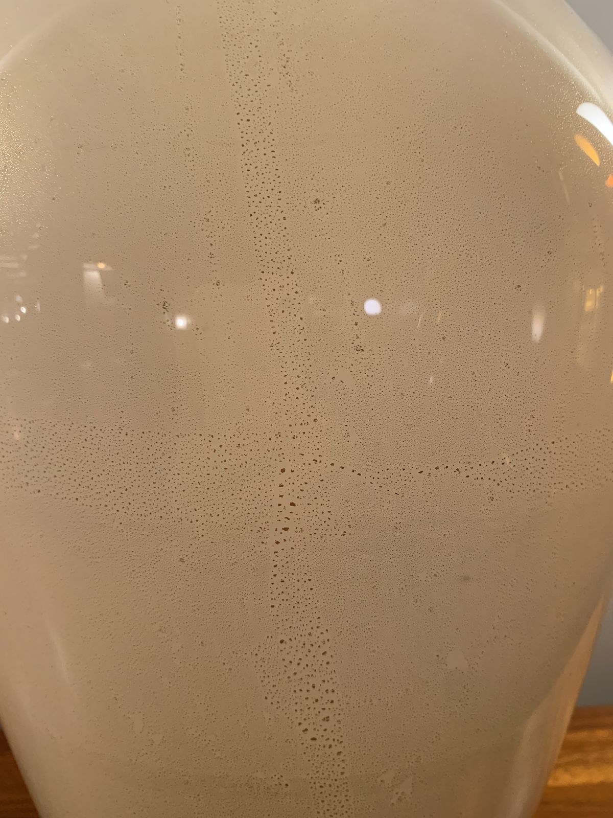 Big Vase In Glass And Gold Leaf By Barovier & Toso, Italy, 1980s photo buy