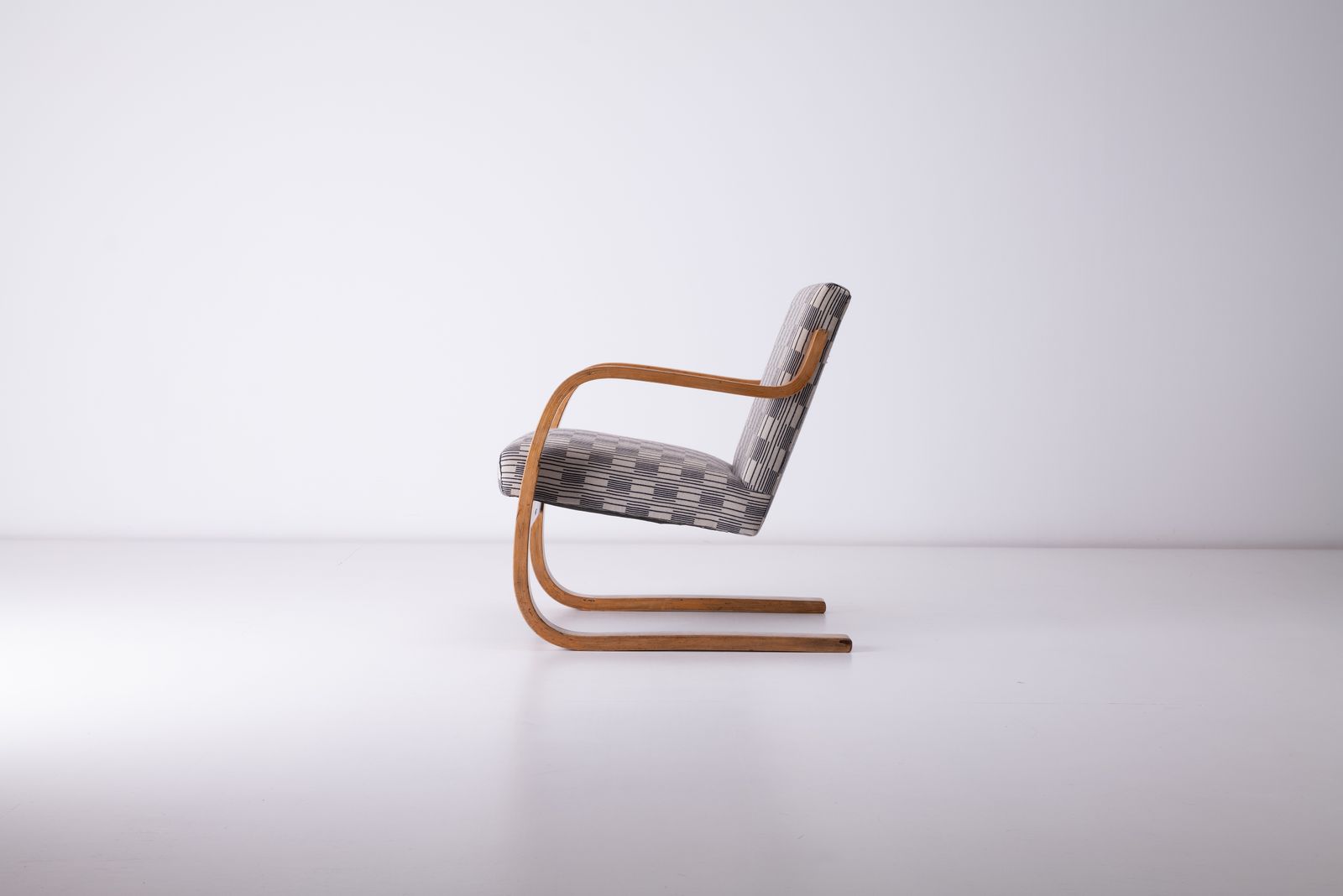 Alvar Aalto Armchair Model 34, Finmar, 1st Production 1933 photo for sale