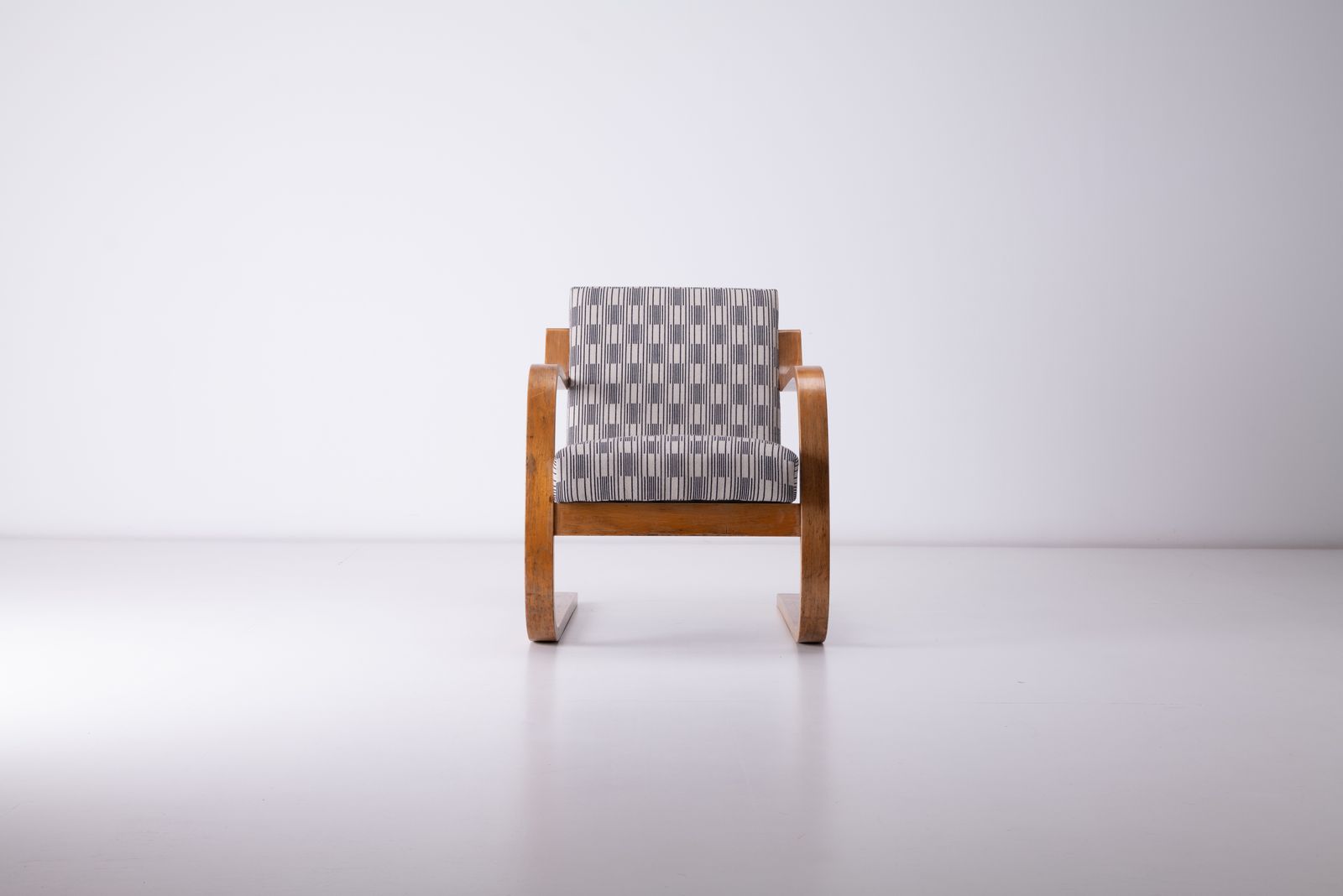 Alvar Aalto Armchair Model 34, Finmar, 1st Production 1933 photo buy