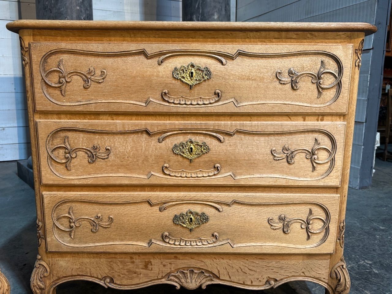photo vinterior Rare Pair French Commode Chests Of Drawers