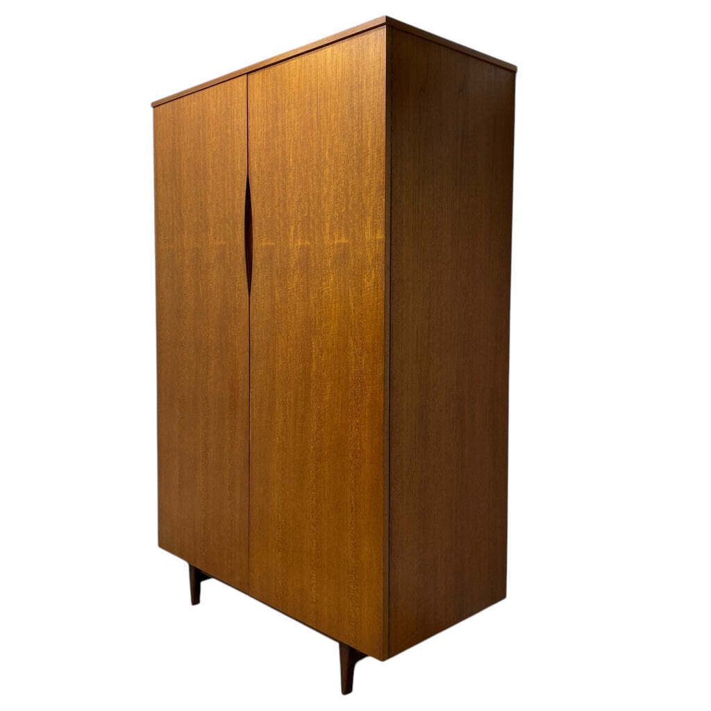 Wardrobe Double Danish Drylund Midcentury photo Furniture