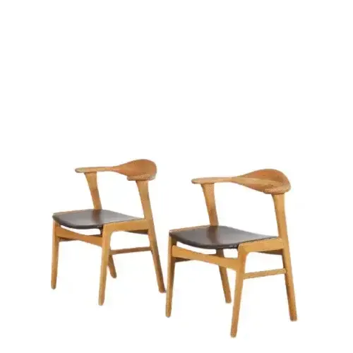 Dining / Side Chair By Erik Kirkegaard For Hong Stolefabrik, Denmark 1950