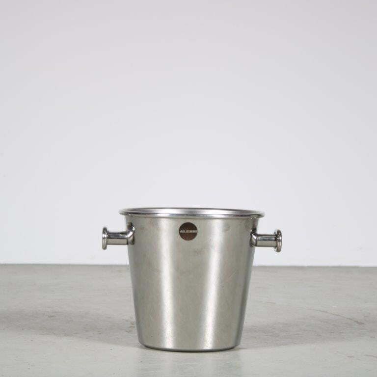 1980s Champagne Cooler By Ettore Sottsass For Alessi, Italy
