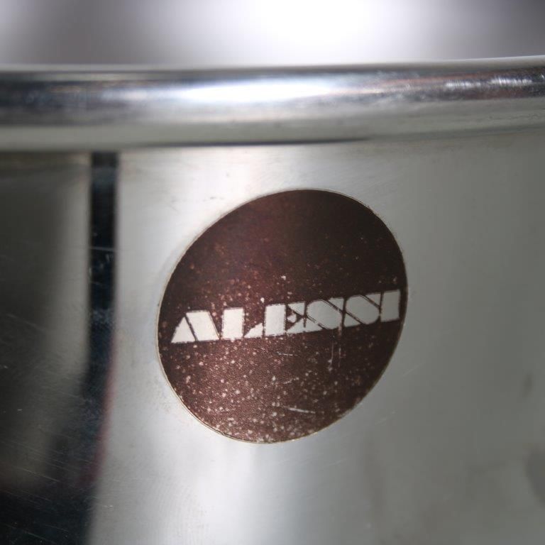 1980s Champagne Cooler By Ettore Sottsass For Alessi, Italy photo for sale