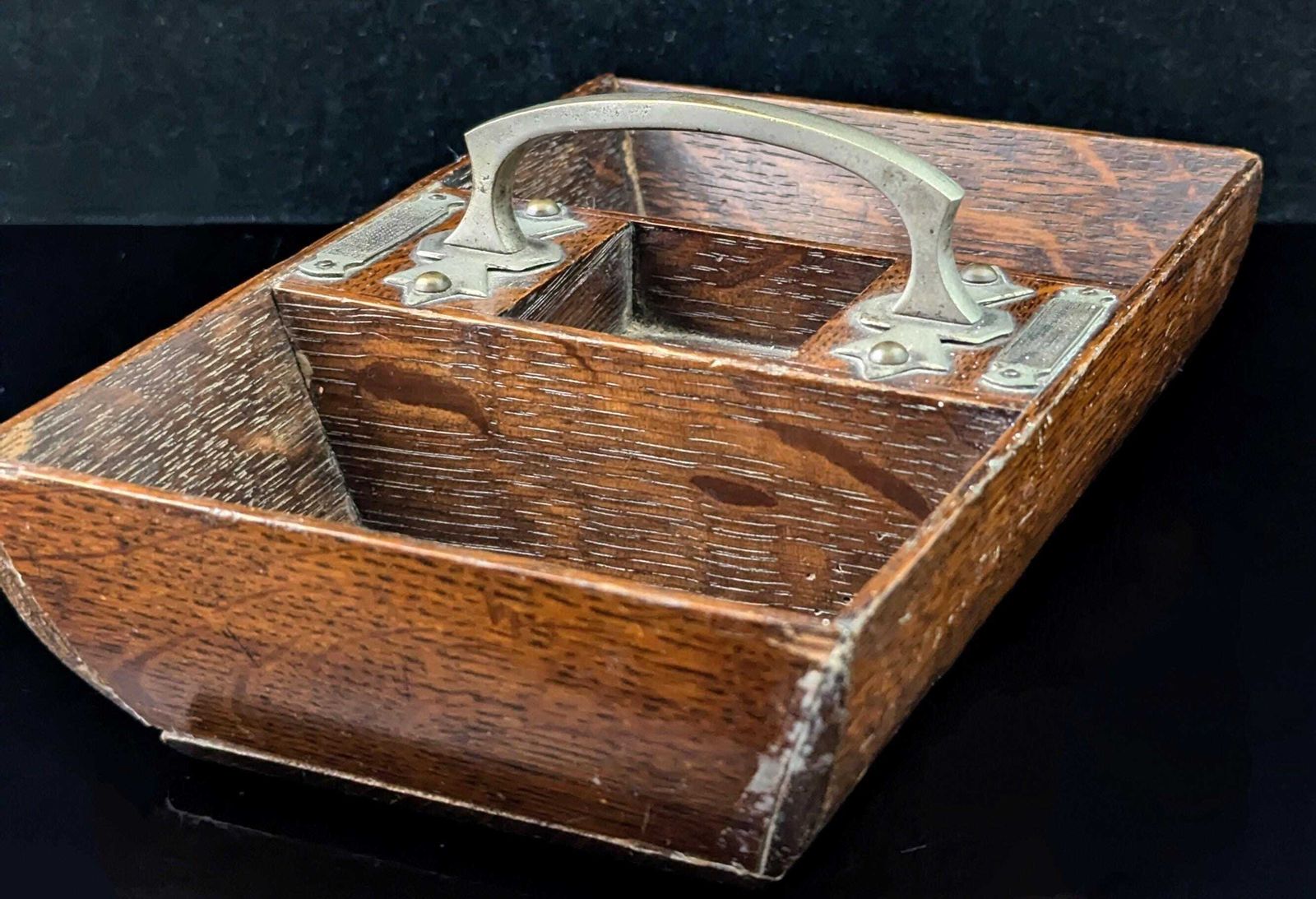 photo furniture Antique Novelty Trug Table Vesta