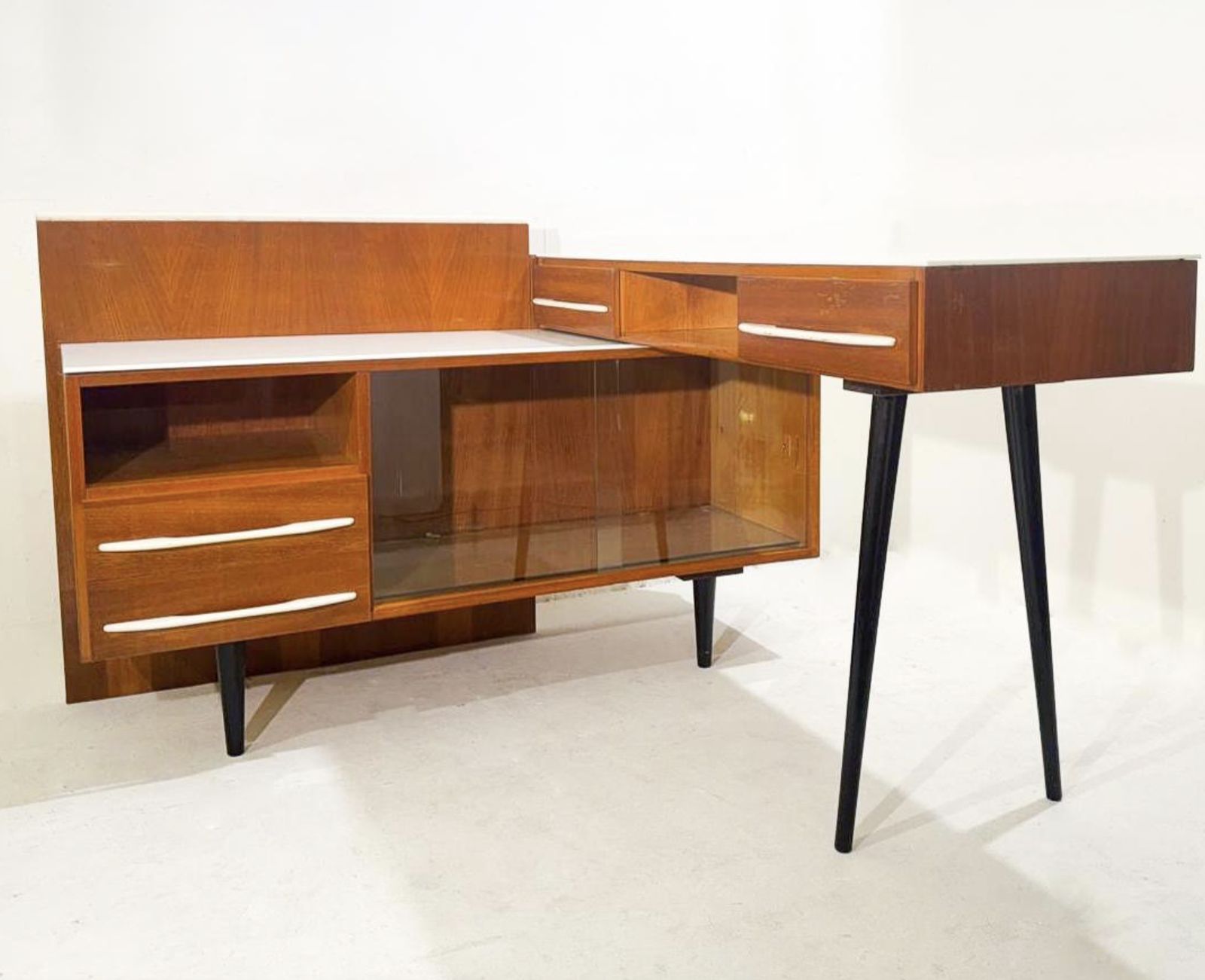 Mid Century Modern Desk For Up Zavody, Czech Republic, 1960s photo buy