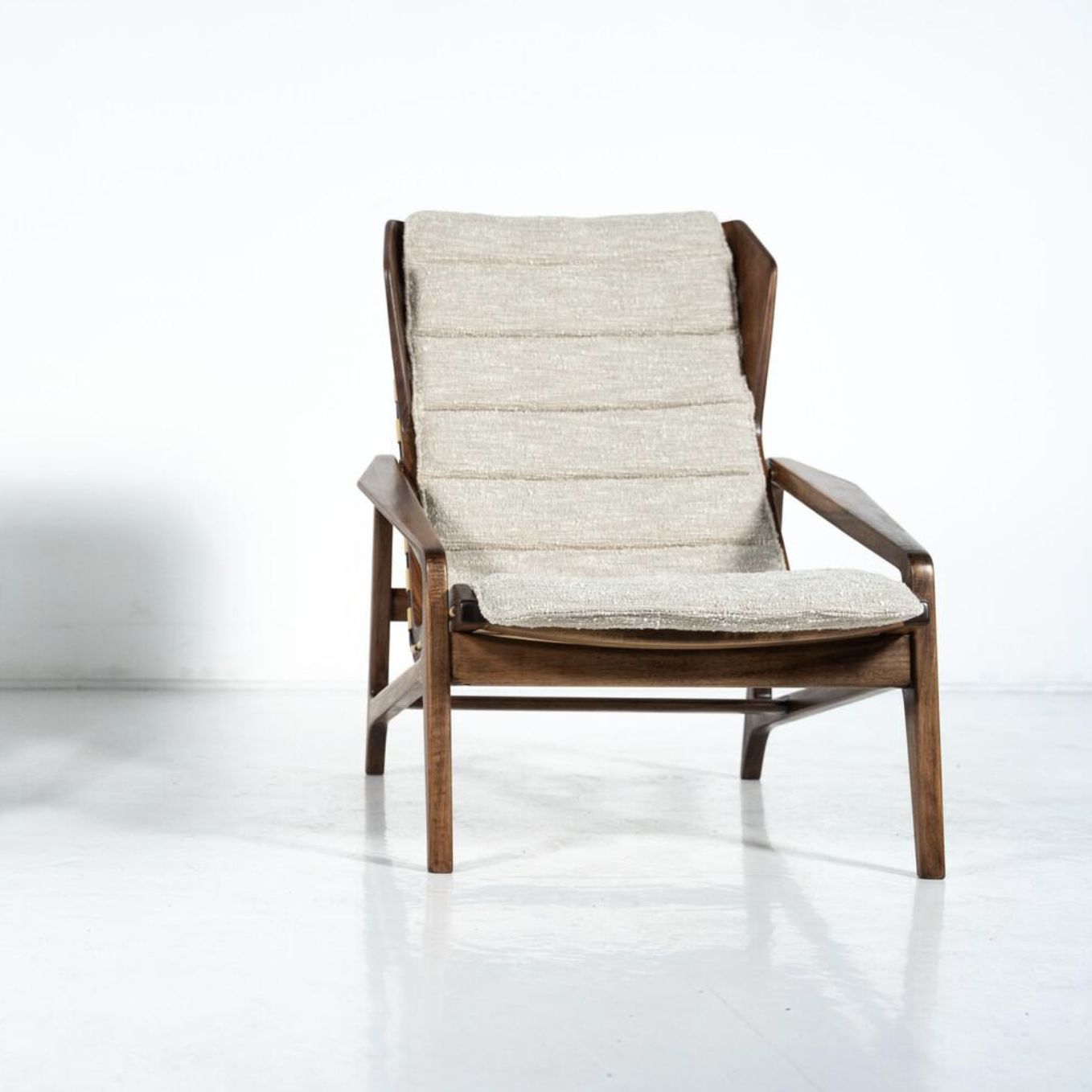 photo buy Pair Of Armchairs Mod 811 By Gio Ponti For Cassina, 1957