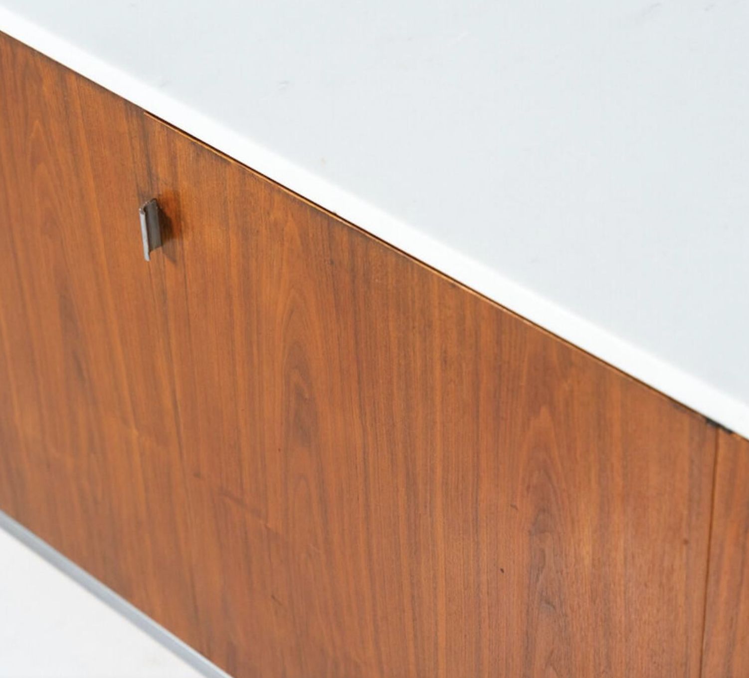 Mid Century Modern Sideboard, Wood And Marble, Italy, 1970s photo 4060.0