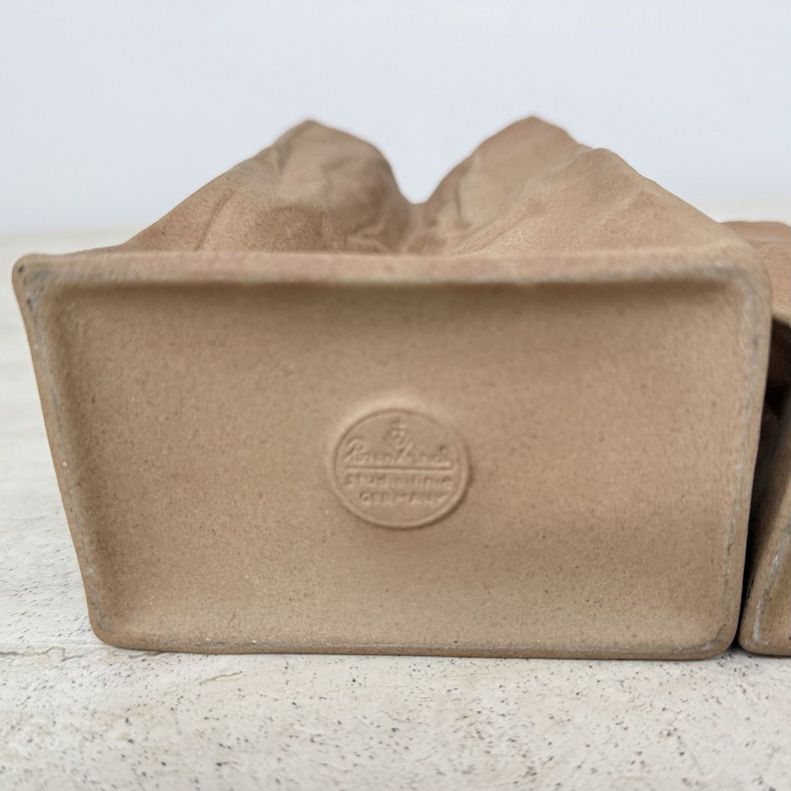 Set Of 2 Rosenthal Paper Bag Vase By Tapio Wirkkala , 1970’s photo buy