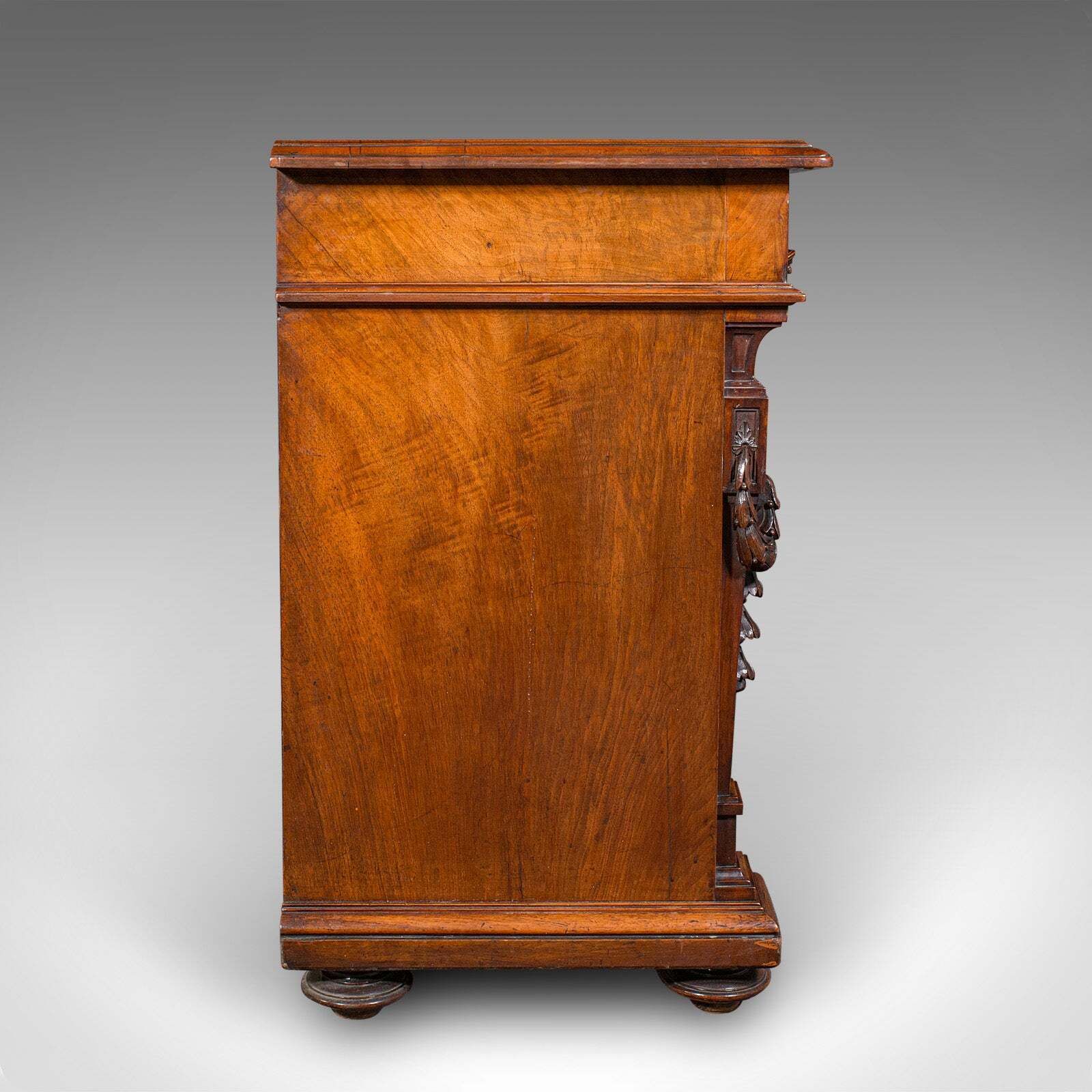 Antique Drawing Room Cabinet, French, Walnut, Buffet, Neoclassical, Victorian photo Furniture
