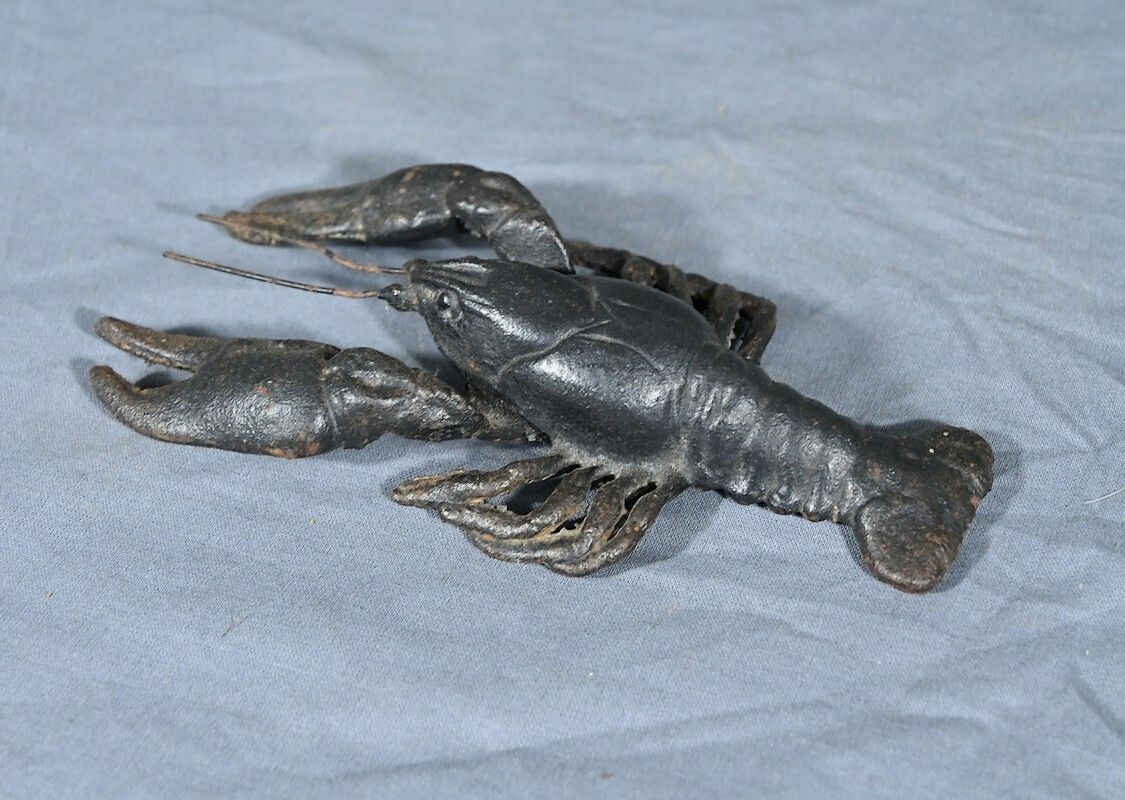 Cast Iron Paperweight – Early 20th Century photo for sale
