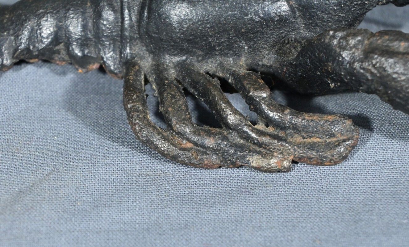 photo for sale Cast Iron Paperweight – Early 20th Century