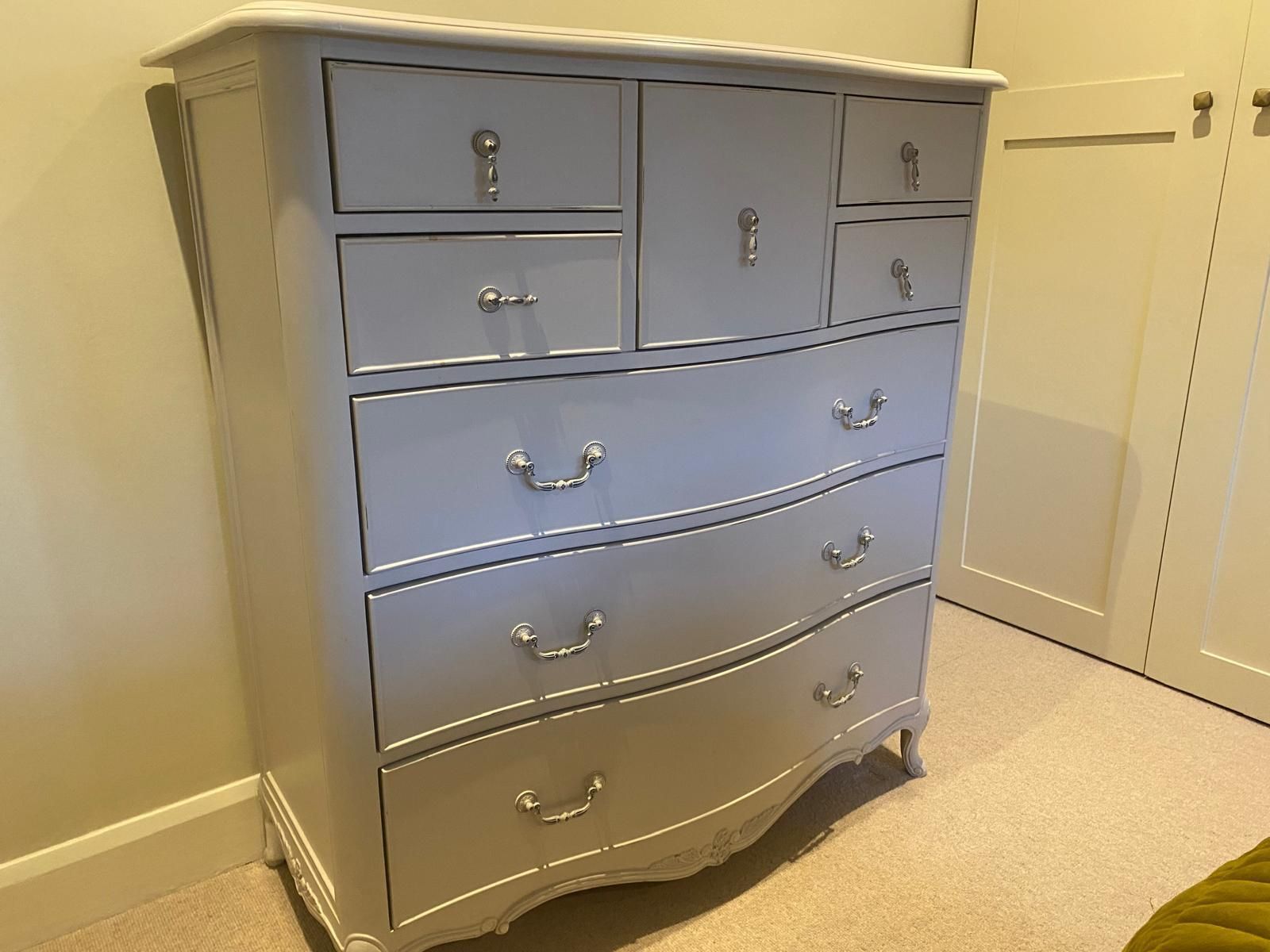 Chest Of Drawers: 8 Drawer, John Lewis Rose Mist photo furniture