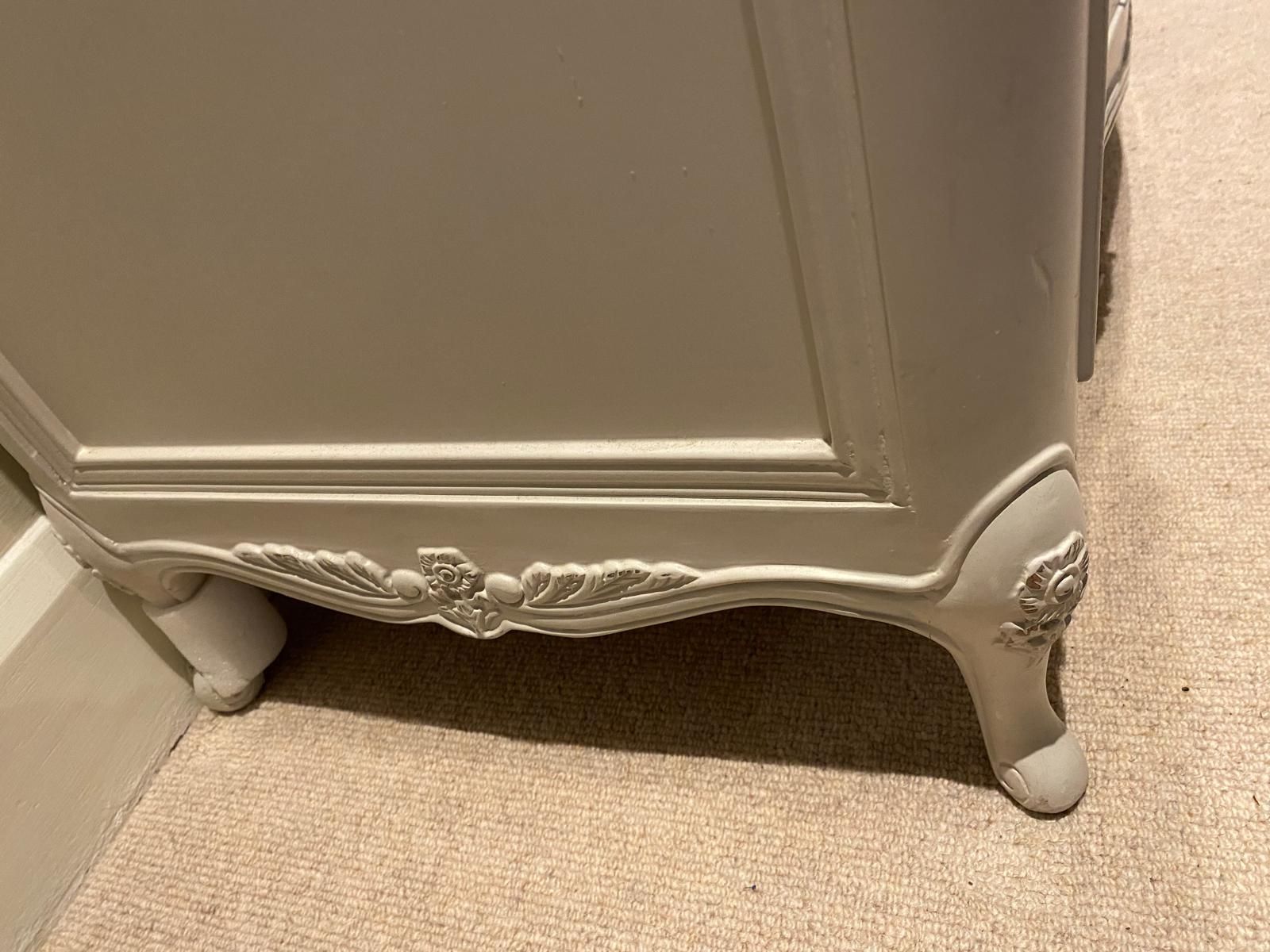 Chest Of Drawers: 8 Drawer, John Lewis Rose Mist photo vinterior