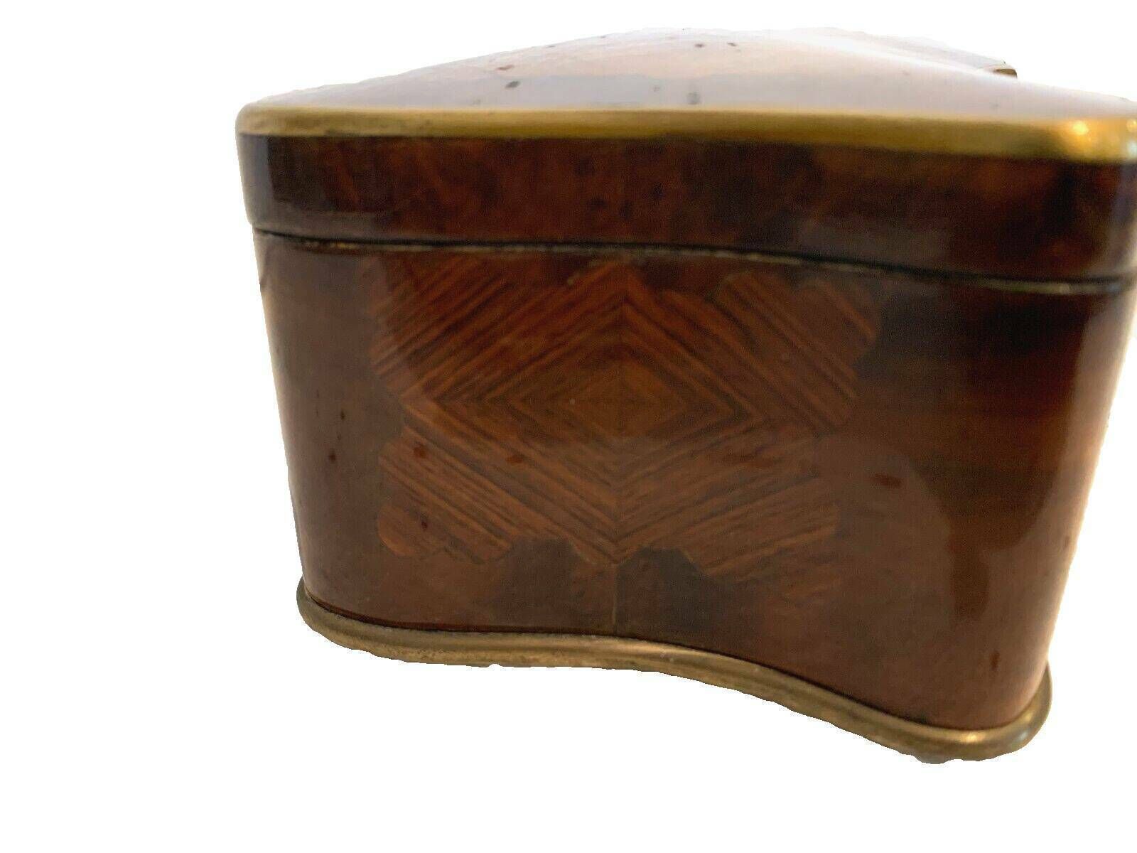 Glove Box In Thuja Burl Napoleon III Boulle Marquetry 19th Century photo 313.02