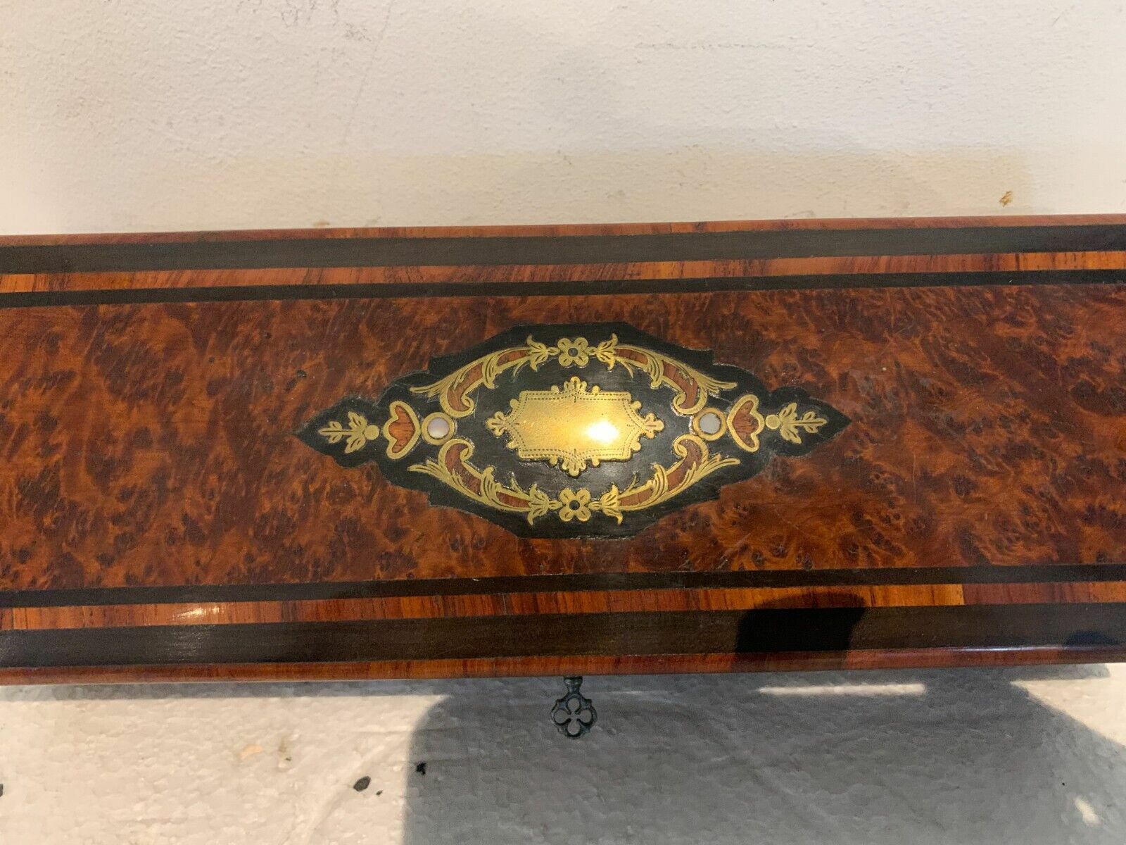 Jewelry Box In Chuja Magnifying Glass Napoleon III Marquetry Boulle XIX Century photo buy