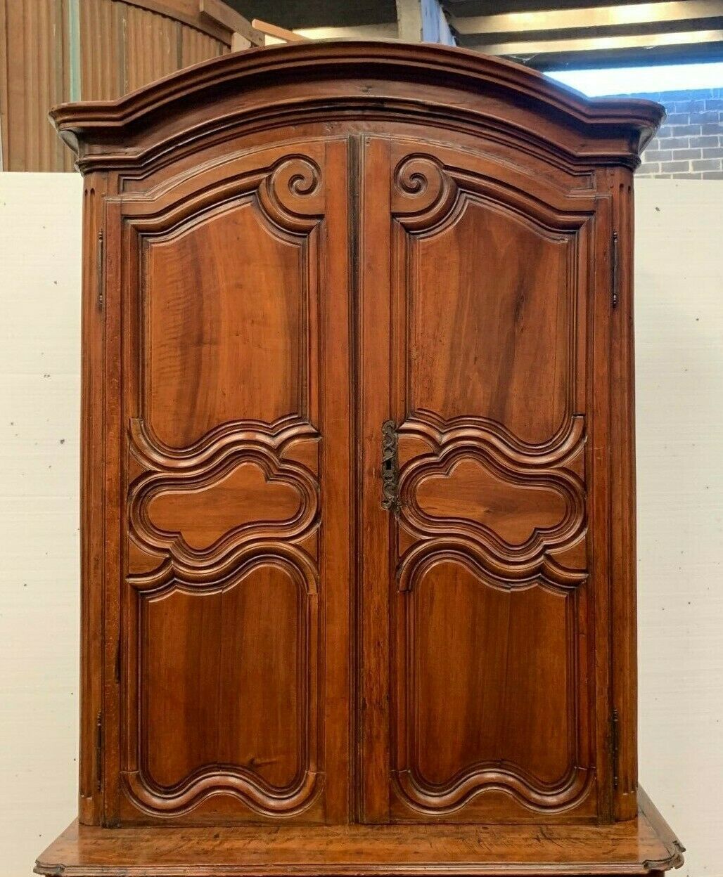 Buffet 2 Louis XV Bodies In Walnut / 18th Century Furniture / Antique XVIII Furniture photo Furniture