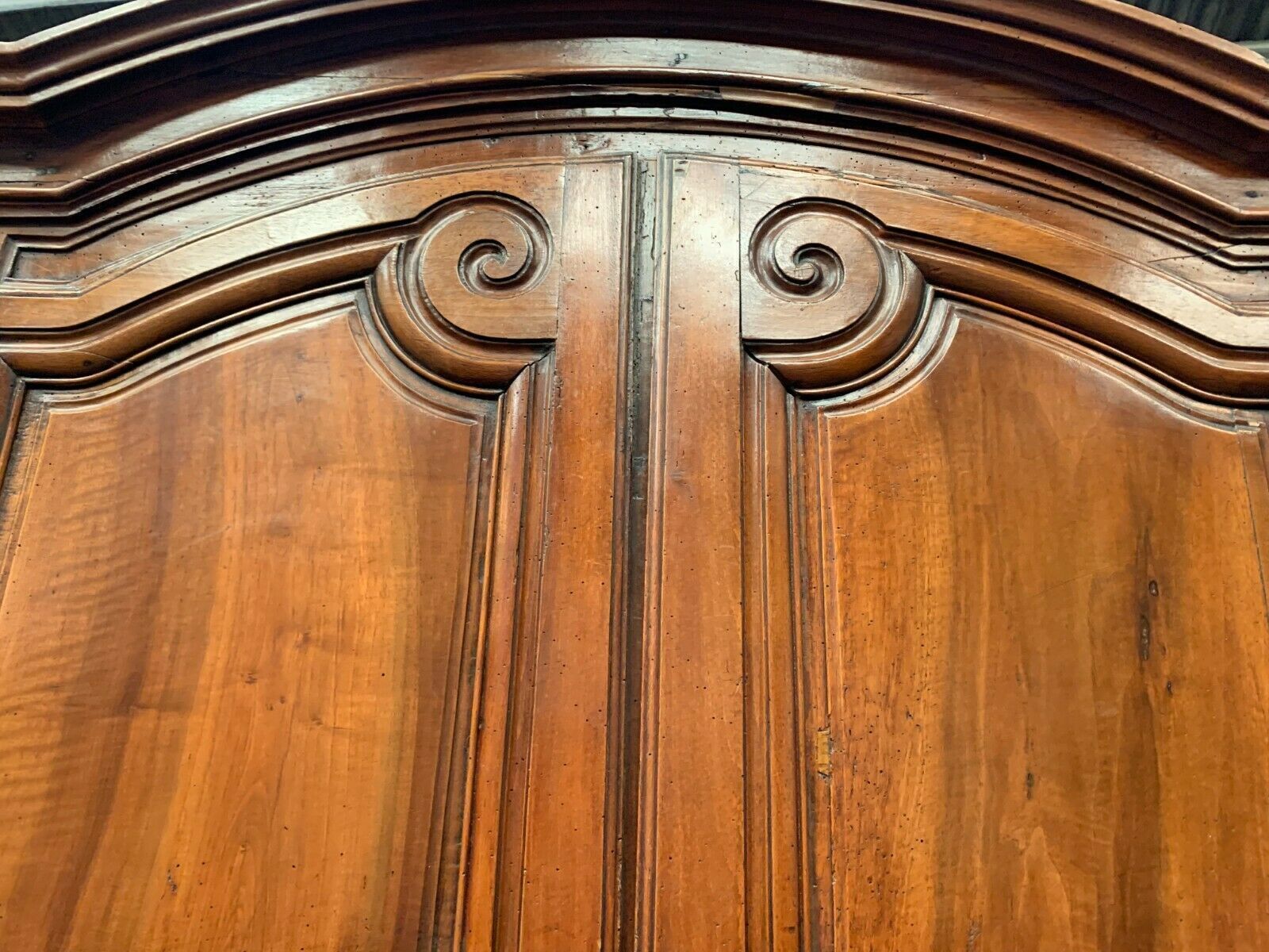 Buffet 2 Louis XV Bodies In Walnut / 18th Century Furniture / Antique XVIII Furniture photo vintage