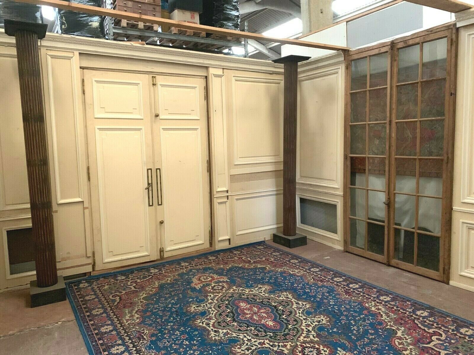 Louis XVI Style Woodwork And Stucco Patina XIX Century photo furniture