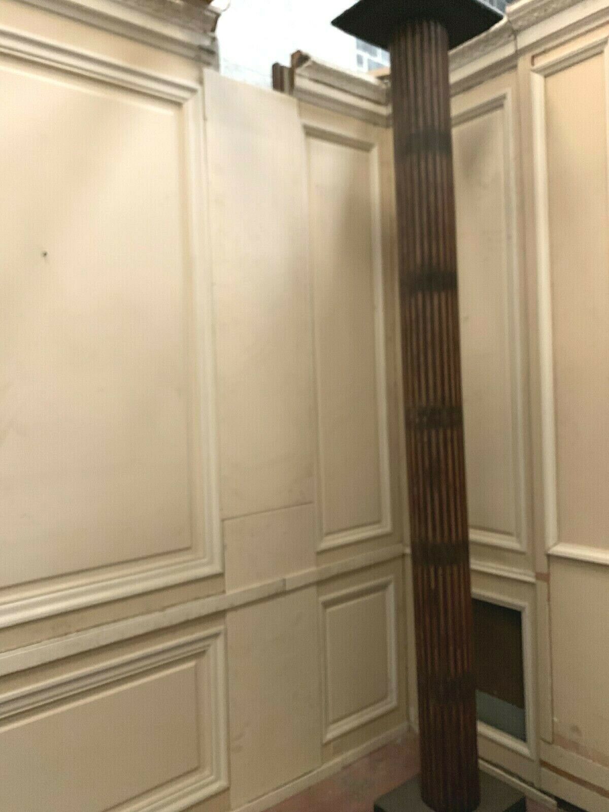 11138.4 Louis XVI Style Woodwork And Stucco Patina XIX Century photo