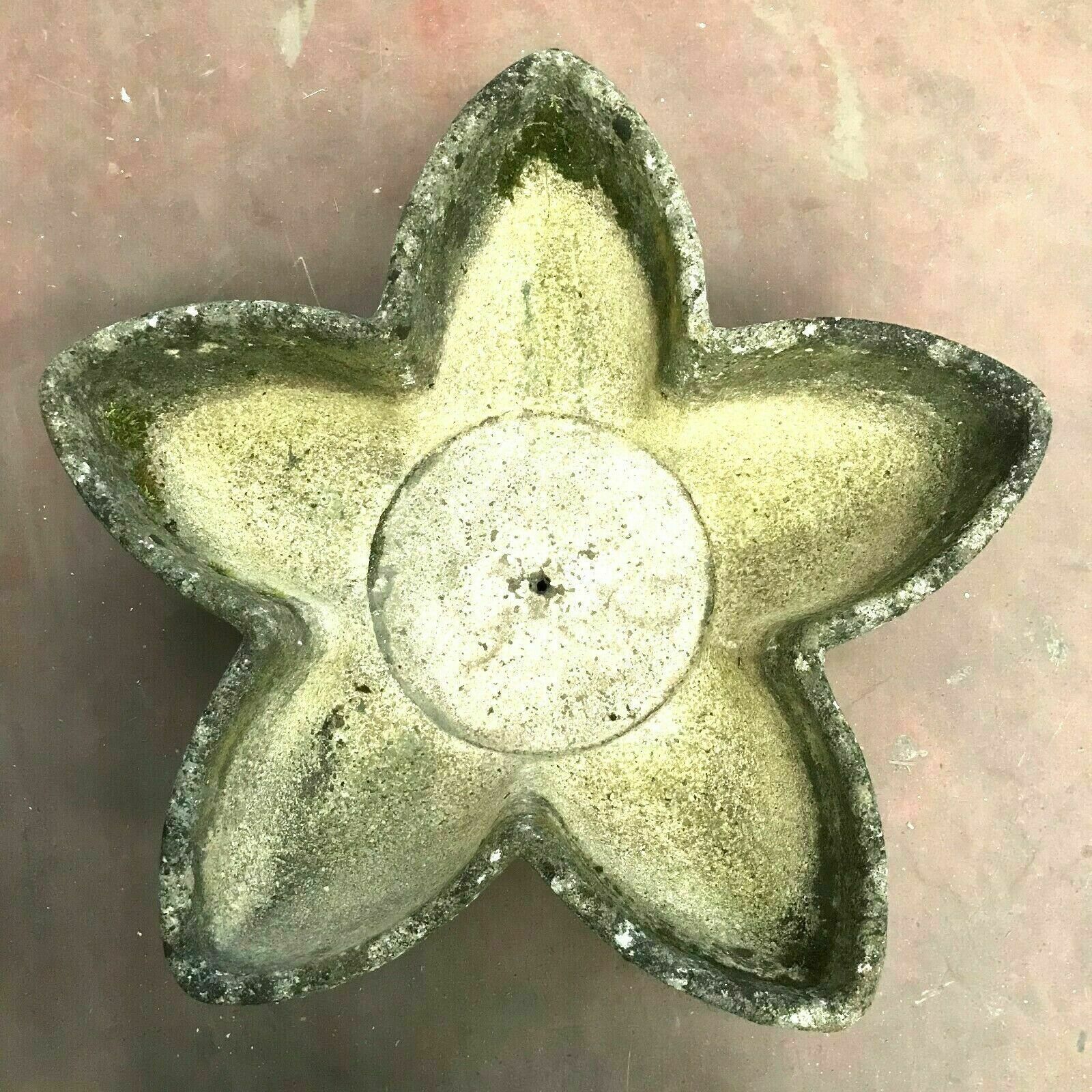 20th Century Reconstituted Concrete Outdoor Planter photo Garden Decor
