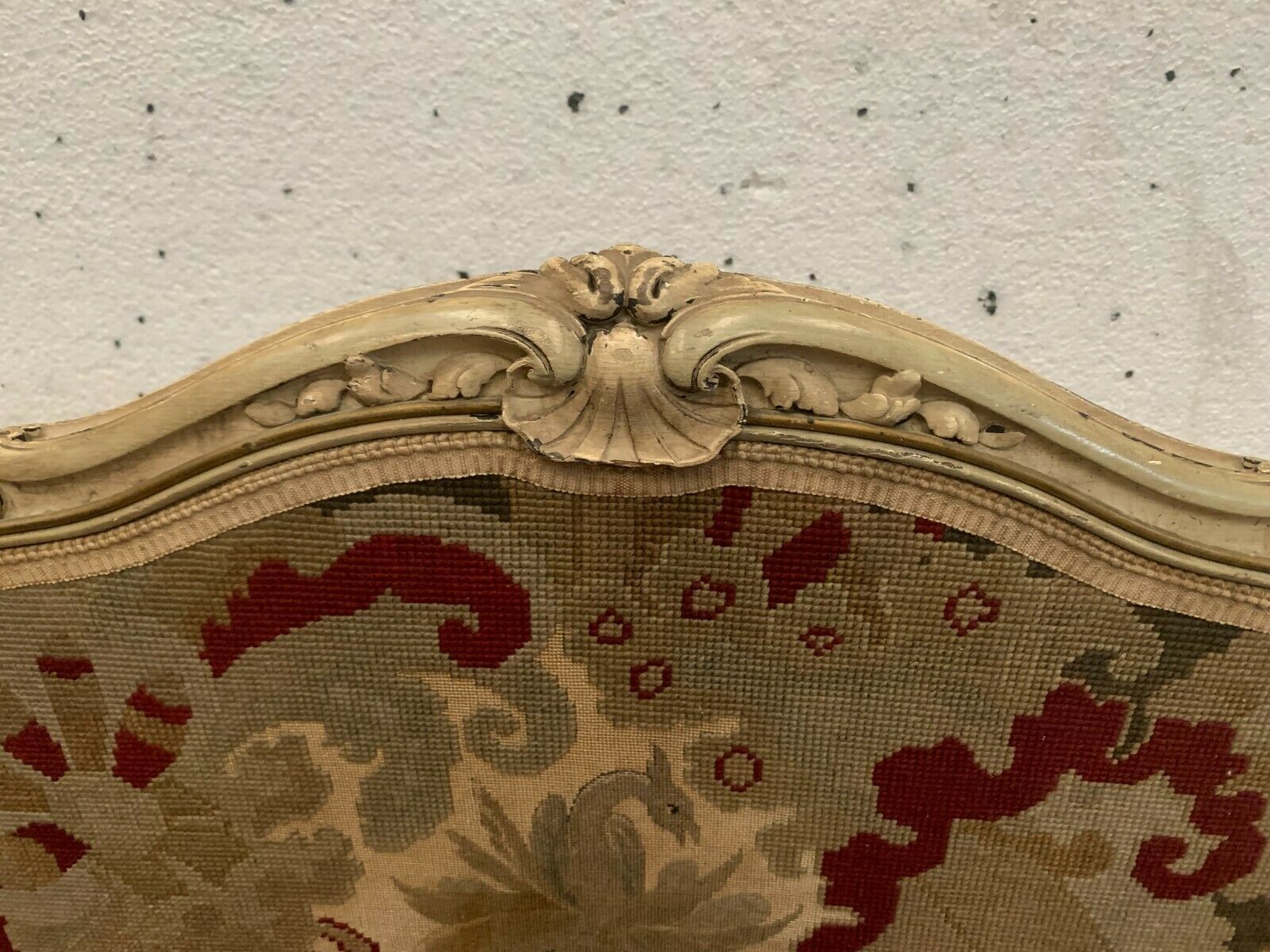 Louis XV Style Lacquered Wood Fireplace Screen photo 273.06