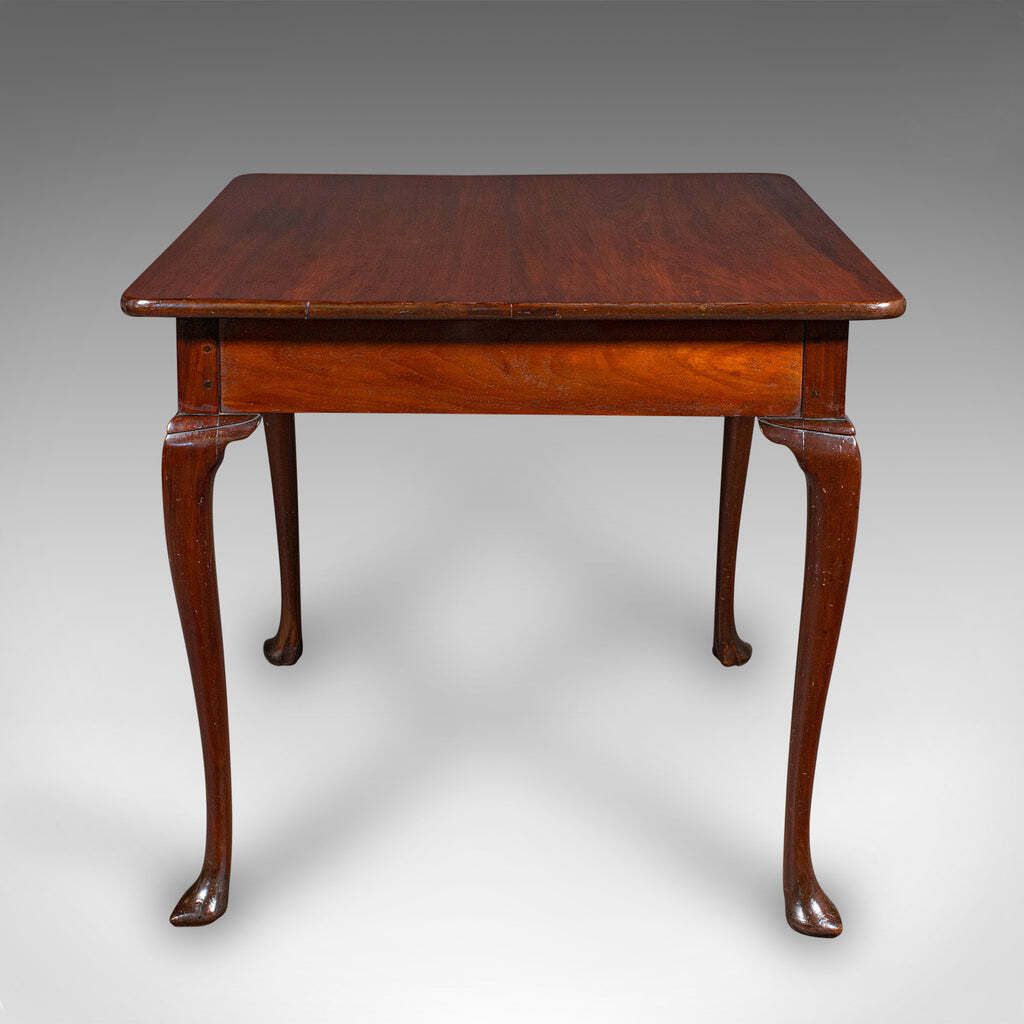 Antique Silverware Display Table, English, Country House, Presentation, Georgian photo for sale