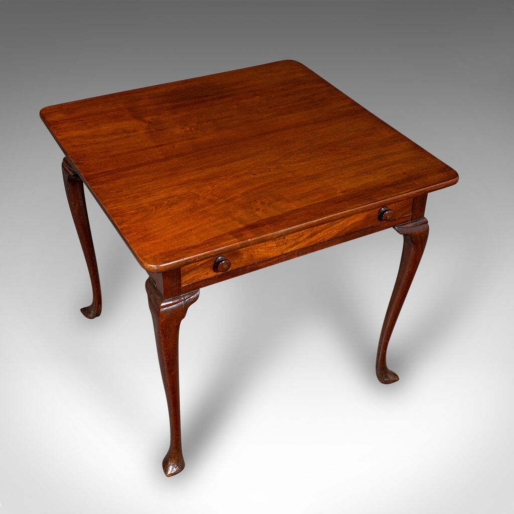 Antique Silverware Display Table, English, Country House, Presentation, Georgian photo vinterior