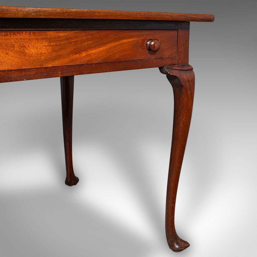 photo for sale Antique Silverware Display Table, English, Country House, Presentation, Georgian